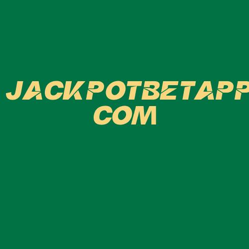 Logo da JACKPOTBETAPP